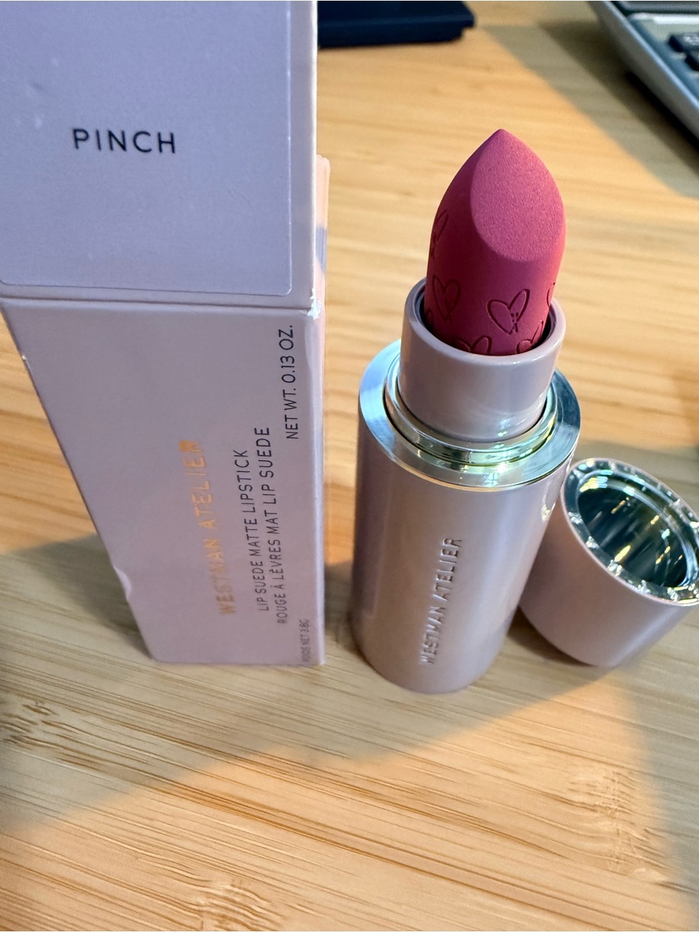 Westman Atelier Lip Suede Matte Lipstick - Pinch